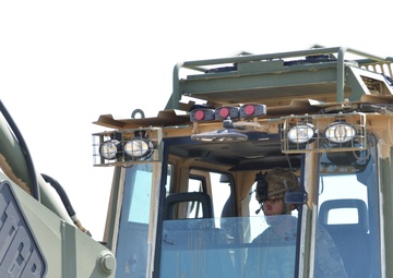 U.S. Army Engineers develop engagement area in Exercise Noble Partner