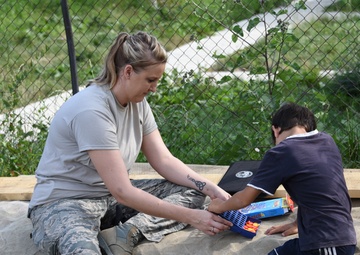 Arizona Air Guardsman’s lifesaving skills tested in foreign country