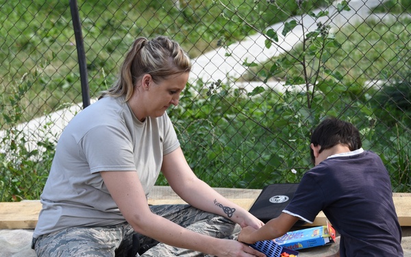 Arizona Air Guardsman’s lifesaving skills tested in foreign country