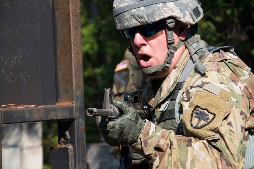 SCARNG 151 ARB Trains for Deployment