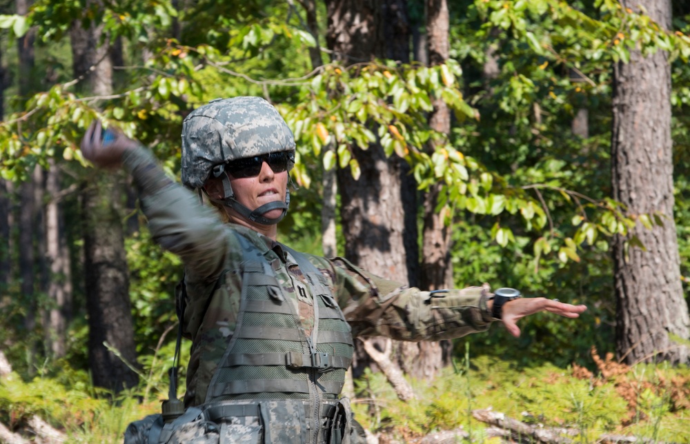 SCARNG 151 ARB Trains for Deployment