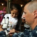 Sailors Engage with Students during SPS 17 COMREL