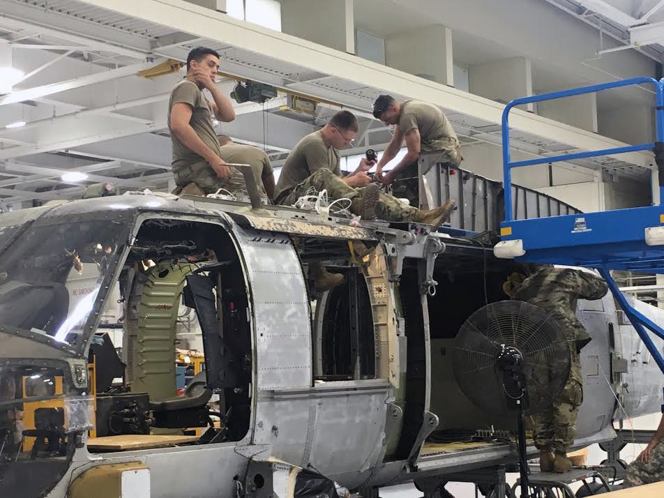 NY aviation mechanics turn wrenches to support Northeast UH-60 fleet