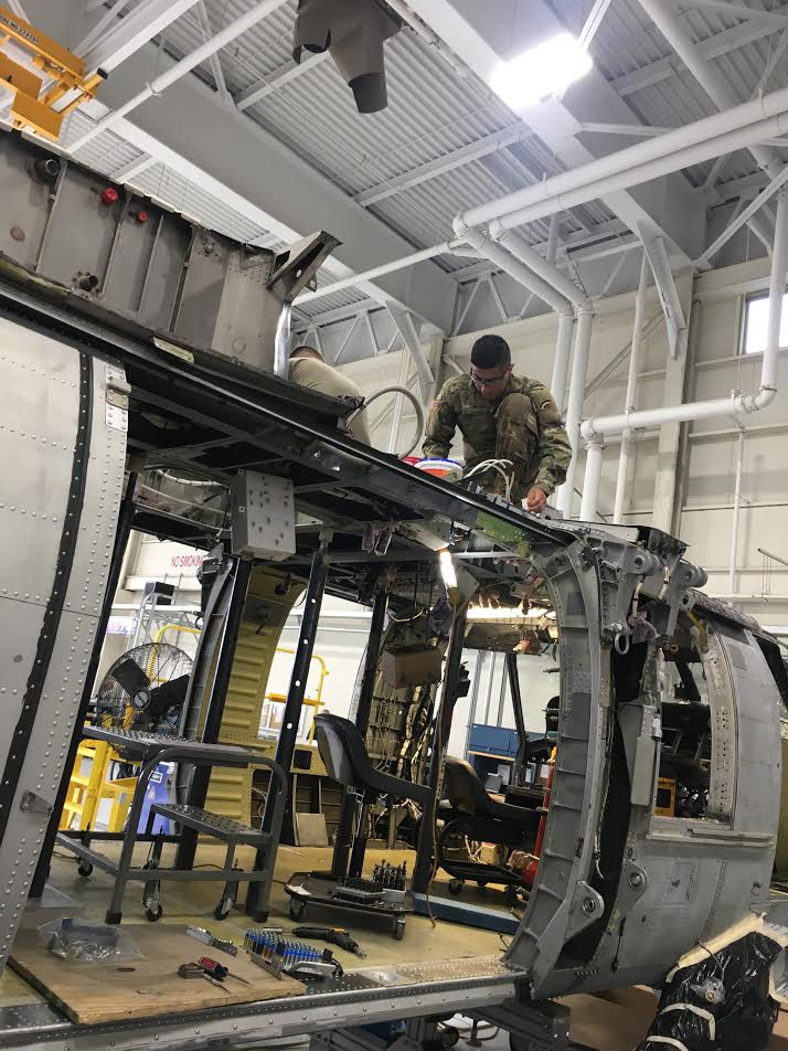 NY aviation mechanics turn wrenches to support Northeast UH-60 fleet