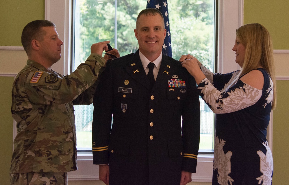 TRADOC 2016 IOY Army Reserve Winner Gets Promoted