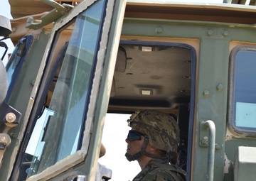 U.S. Army Engineers develop engagement area in Exercise Noble Partner