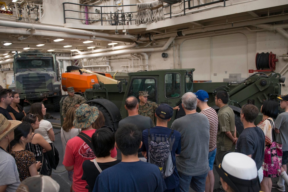 USS Anchorage Ship Tours