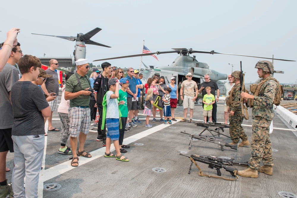 USS Anchorage Ship Tours