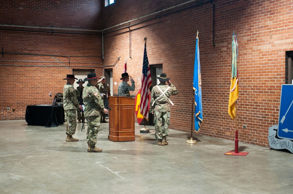 Oklahoma Community Says Farewell to National Guard Armory