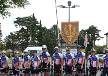 U.S. Service Members Compete in International Military Triathlon