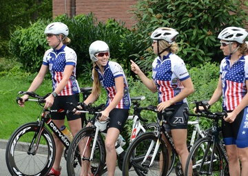 19th Military World Triathlon Championship Training