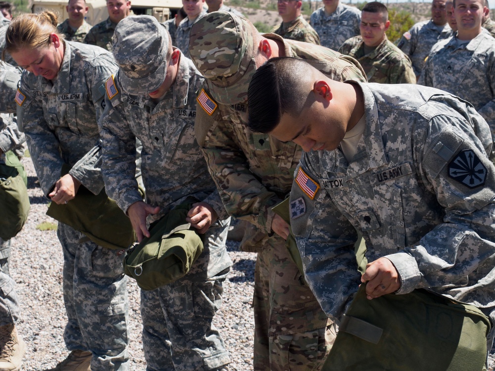 AZ Guard Conducts NBC Training