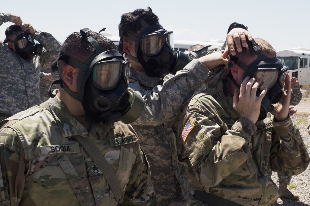 AZ Guard Conducts NBC Training