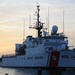 USCGC Tampa at Sunset