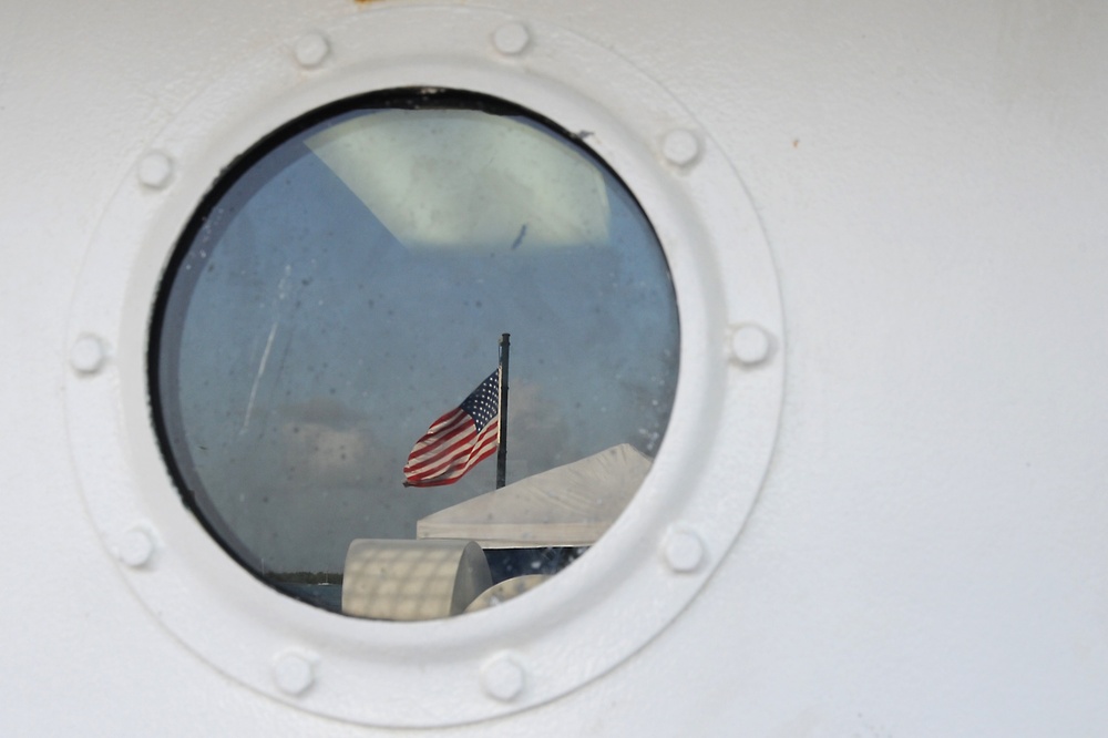 USCGC Tampa in Key West