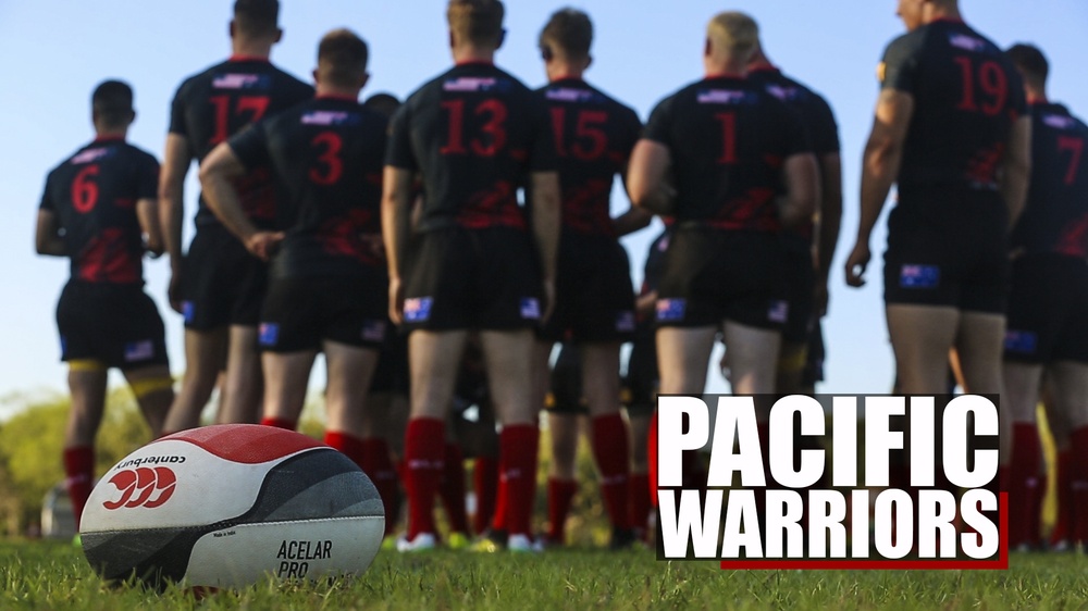 Pacific Warriors: USA Hell Hounds Fall To Australia's 1st Brigade in Rugby Match