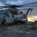 ITX 5-17 CH53 Re-fuels 1st Tank BN