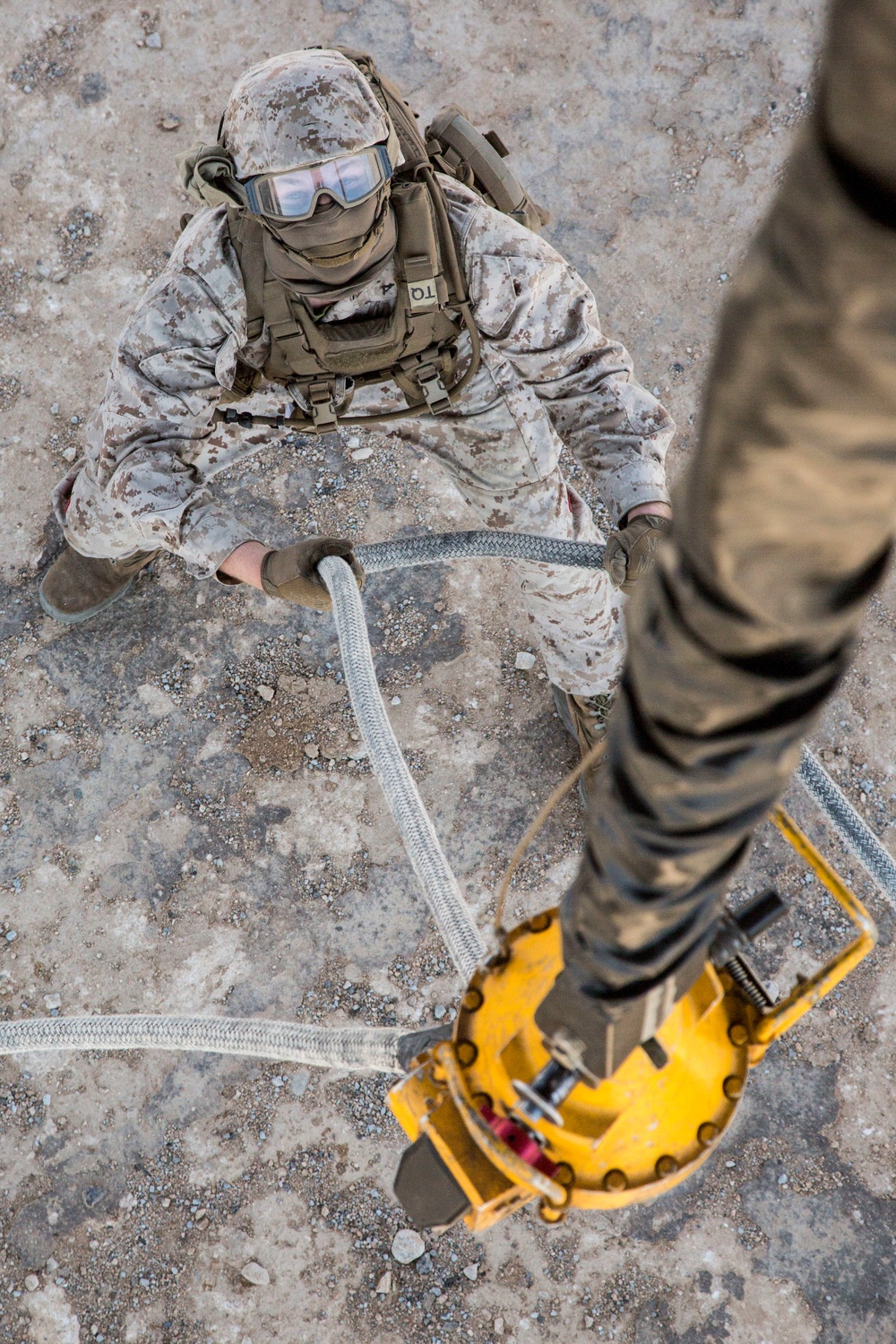 ITX 5-17 CH53 Aerial Re-Supply