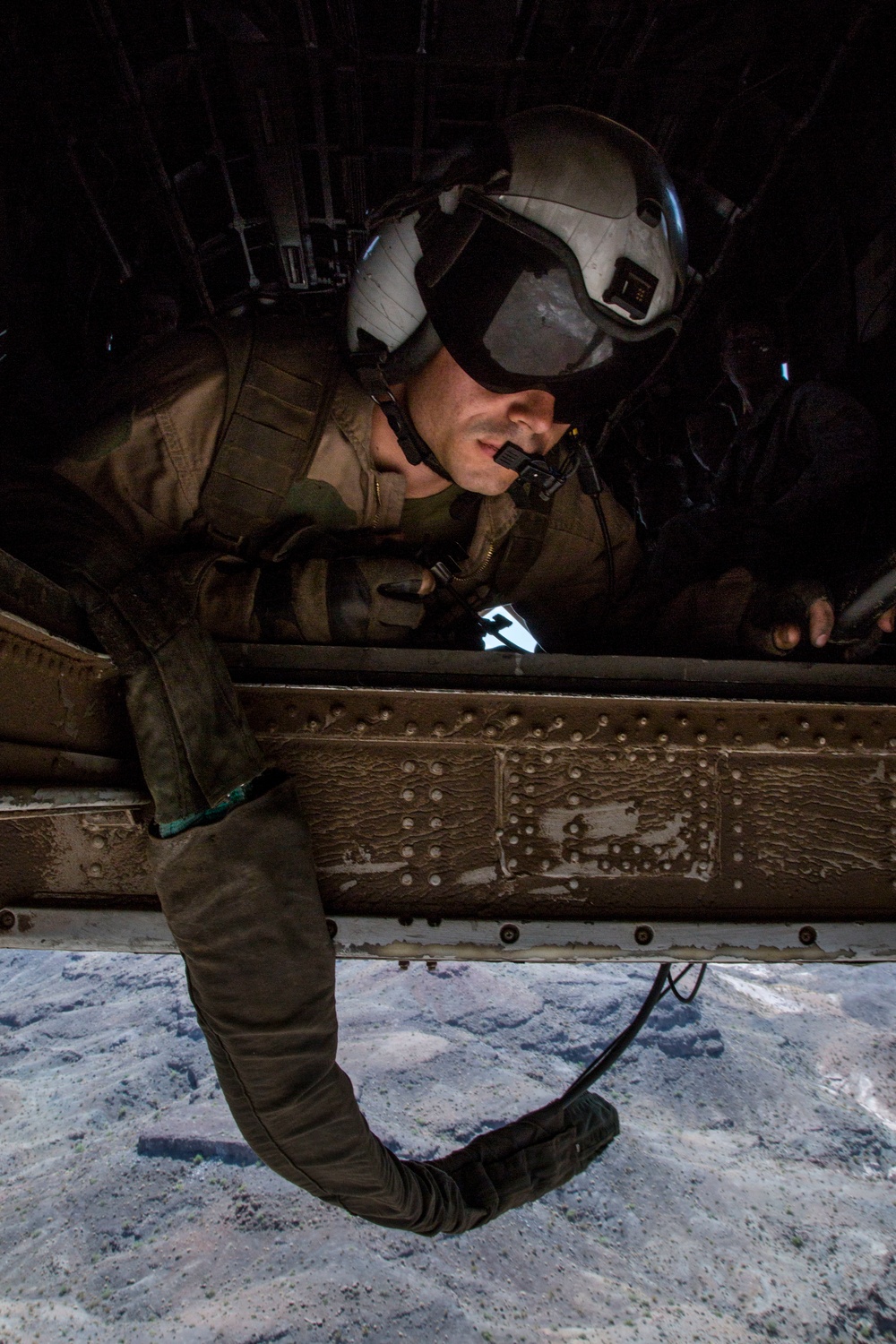 ITX 5-17 CH53 Aerial Re-Supply