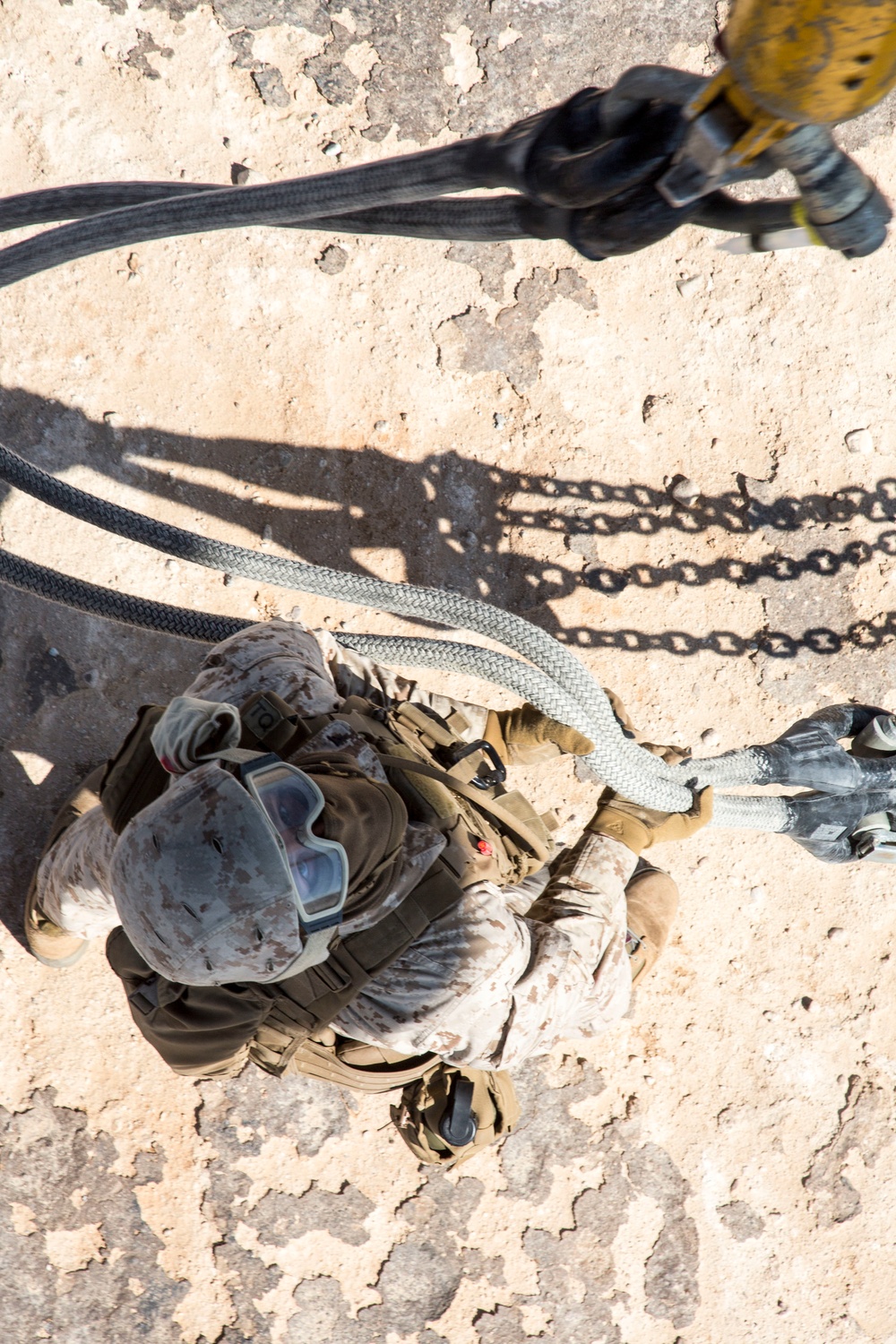 ITX 5-17 CH53 Aerial Re-Supply