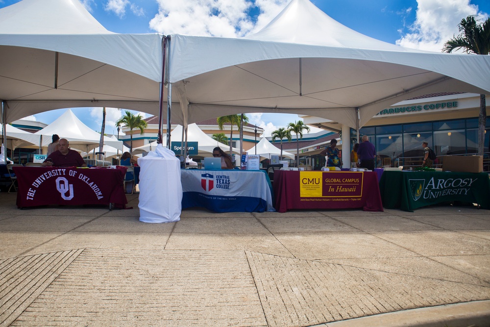 Making a plan: Colleges visit MCBH for Education Expo