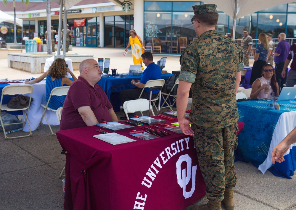 Making a plan: Colleges visit MCBH for Education Expo
