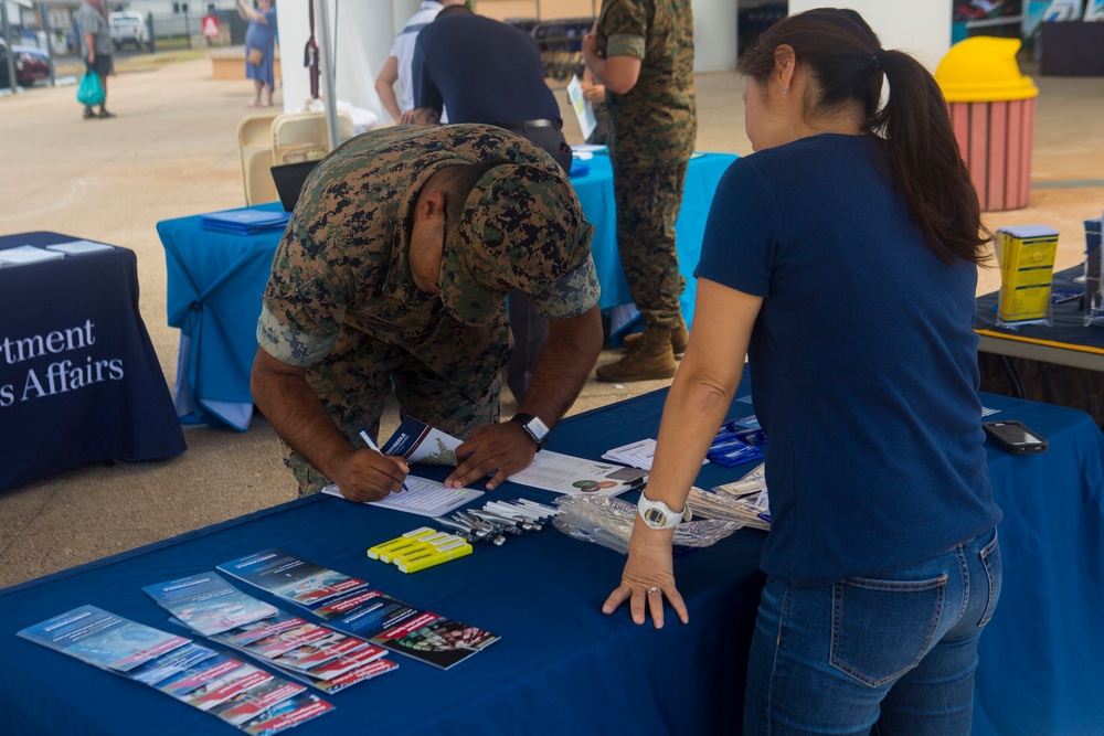 Making a plan: Colleges visit MCBH for Education Expo