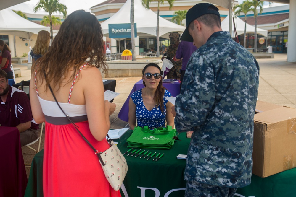 Making a plan: Colleges visit MCBH for Education Expo