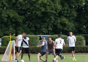 U.S., Polish celebrate 4th Ifantry Division History