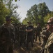 Platinum Lion 17.2: U.S. Marines work with Moldovan and Macedonia forces during a patrol exercise