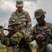 Platinum Lion 17.2: U.S. Marines work with Moldovan and Macedonia forces during a patrol exercise