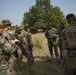 Platinum Lion 17.2: U.S. Marines work with Moldovan and Macedonia forces during a patrol exercise