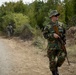 Platinum Lion 17.2: U.S. Marines work with Moldovan and Macedonia forces during a patrol exercise