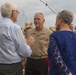 CMC Attends Reception Aboard USS Barry