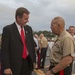 CMC Attends Reception Aboard USS Barry