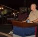 CMC Attends Reception Aboard USS Barry