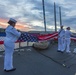 CMC Attends Reception Aboard USS Barry