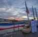 CMC Attends Reception Aboard USS Barry