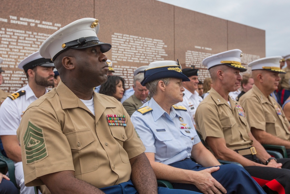 CMC Attends Solomon Islands Veteran's Day Memorial Service