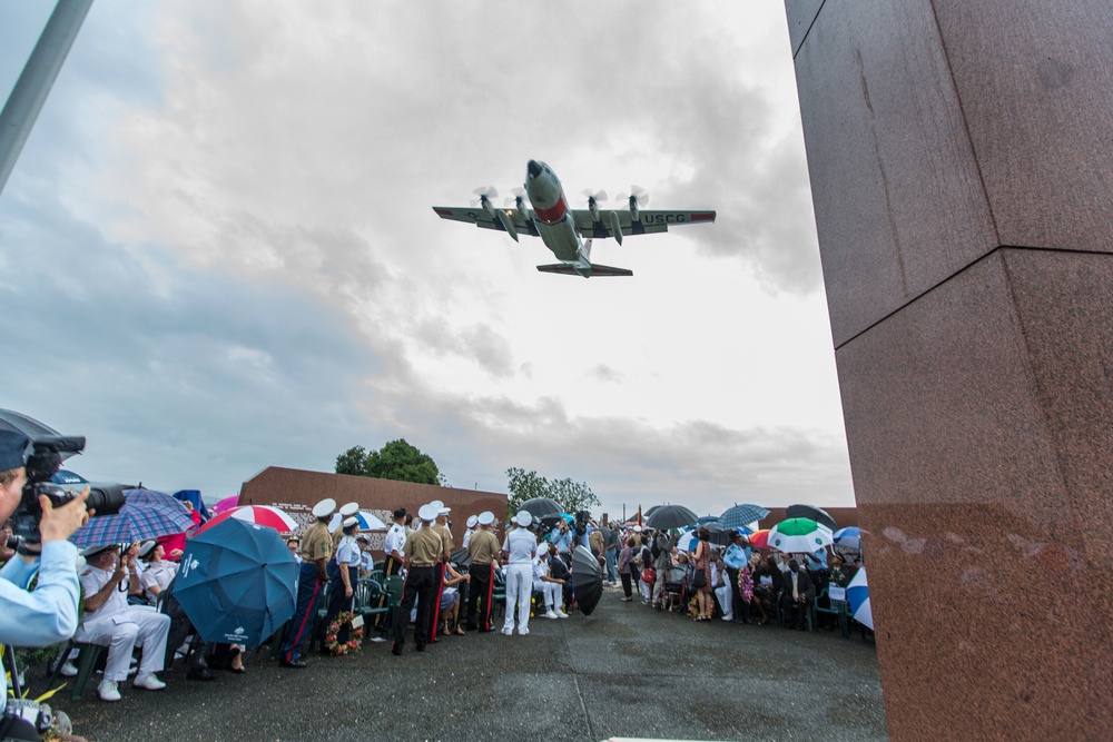 CMC Attends Solomon Islands Veteran's Day Memorial Service