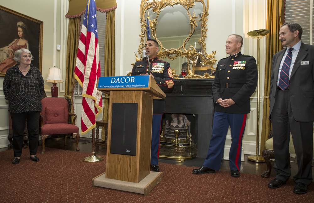 Detachment Commander Honorary Dinner