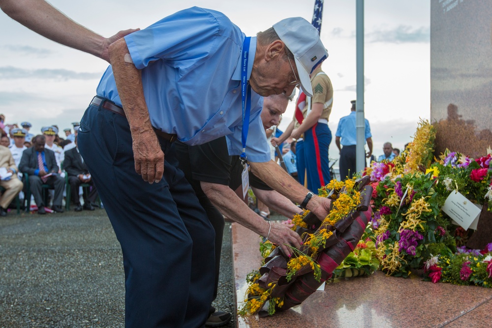 CMC Attends Solomon Islands Veteran's Day Memorial Service