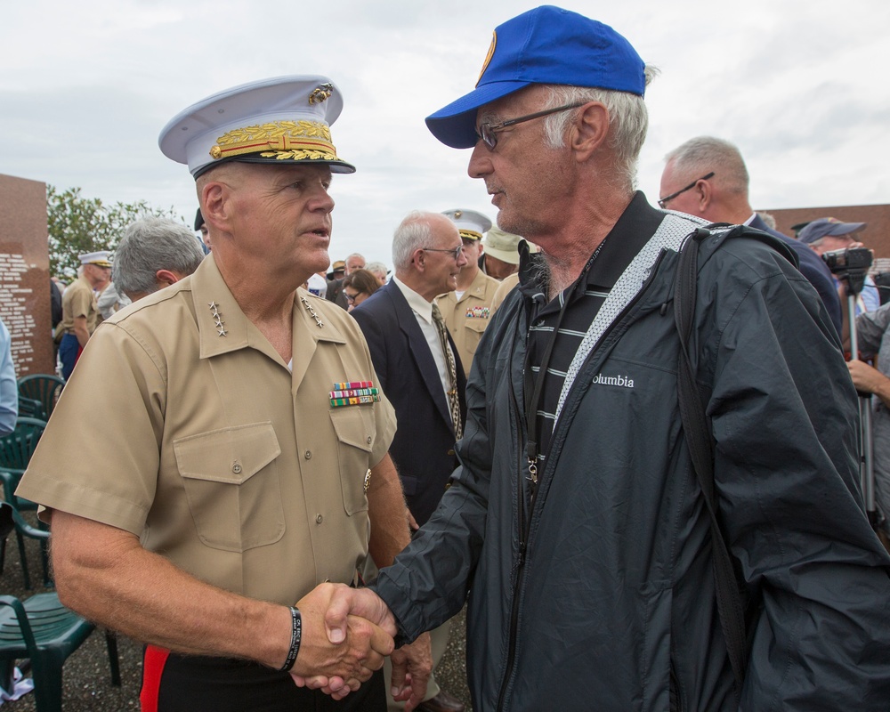 CMC Attends Solomon Islands Veteran's Day Memorial Service