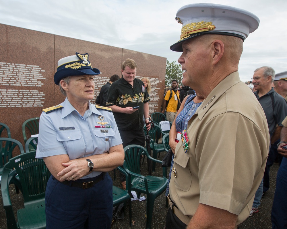 CMC Attends Solomon Islands Veteran's Day Memorial Service