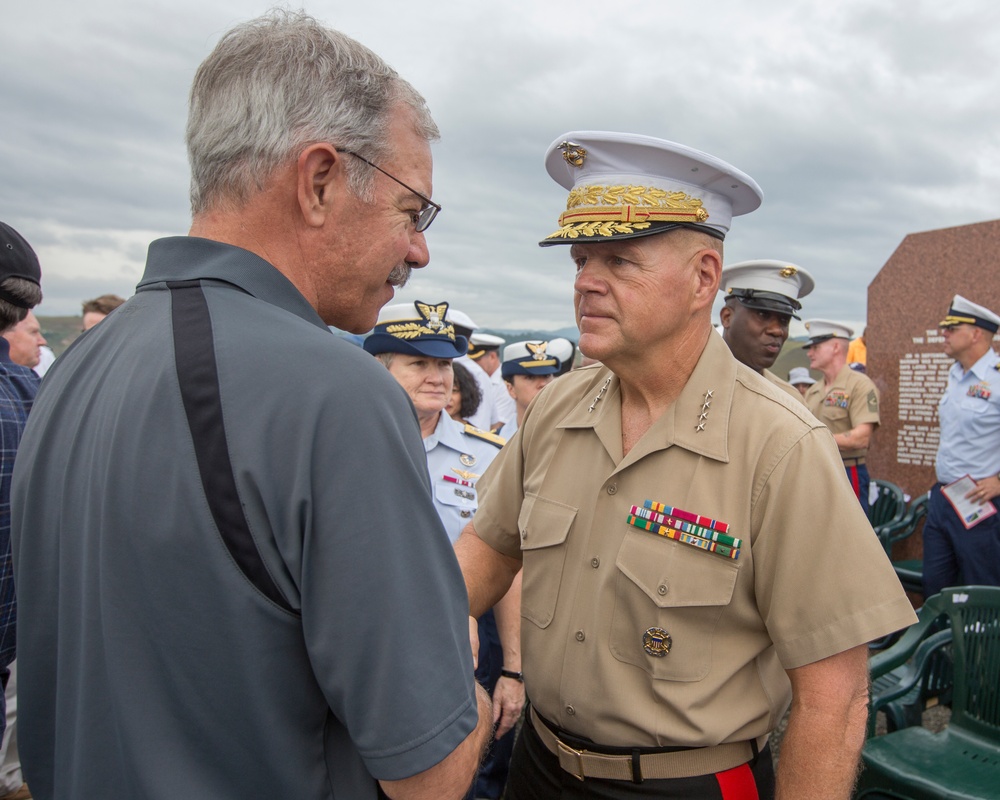 CMC Attends Solomon Islands Veteran's Day Memorial Service