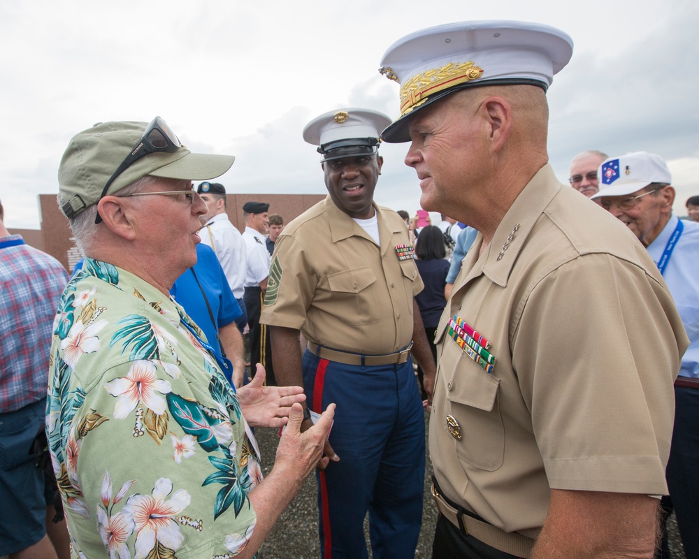 CMC Attends Solomon Islands Veteran's Day Memorial Service