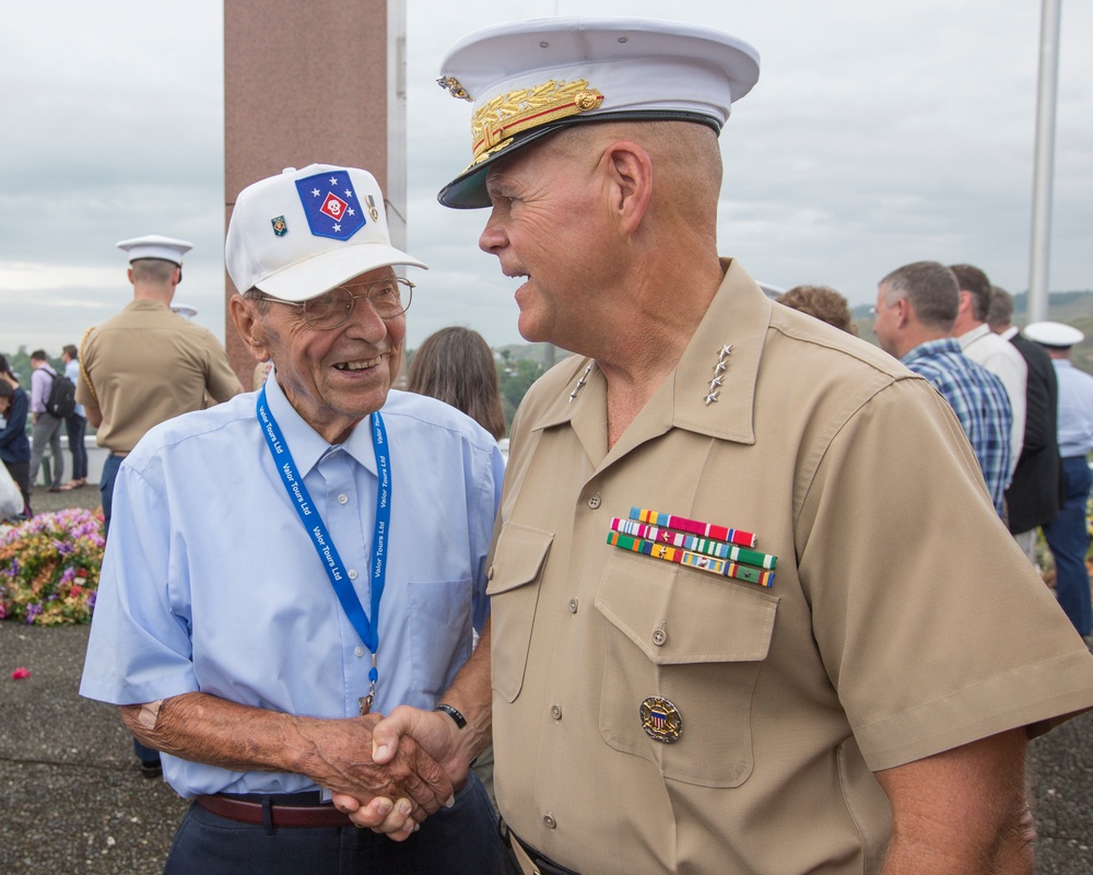 CMC Attends Solomon Islands Veteran's Day Memorial Service