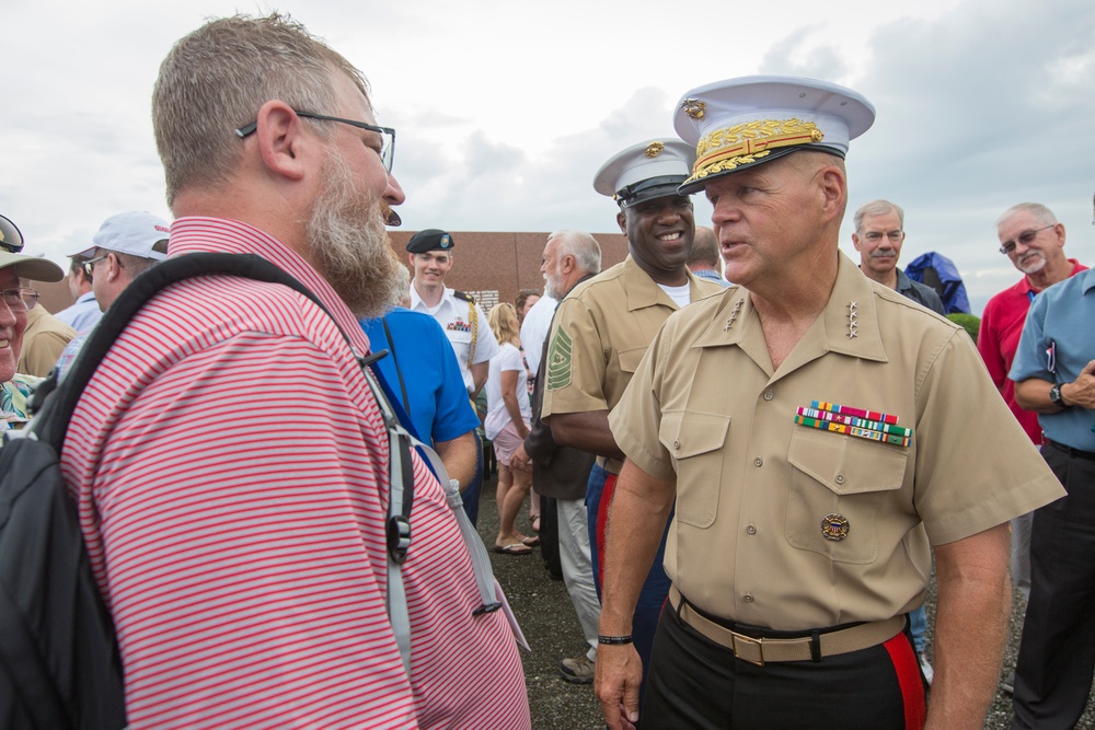 CMC Attends Solomon Islands Veteran's Day Memorial Service