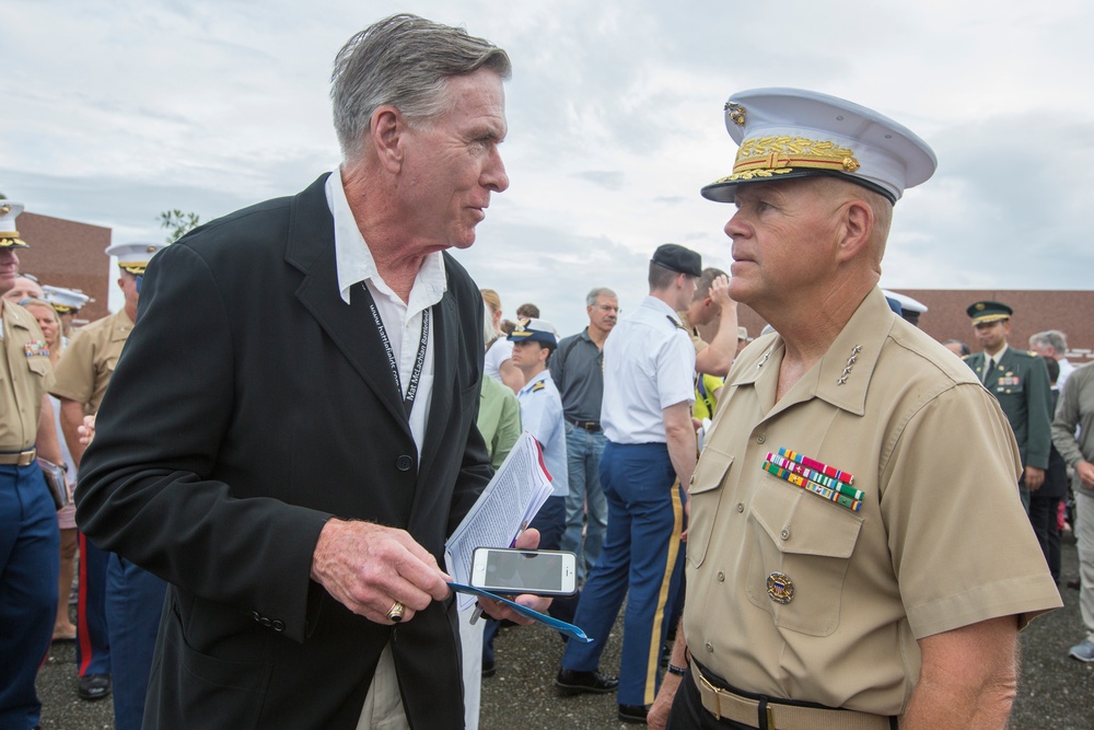 CMC Attends Solomon Islands Veteran's Day Memorial Service