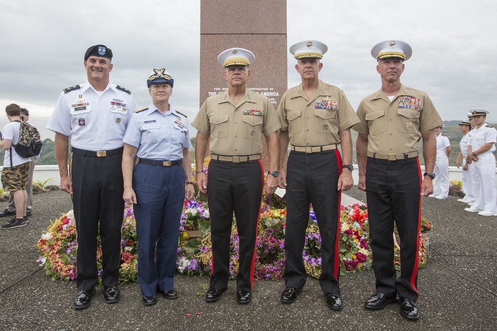 CMC Attends Solomon Islands Veteran's Day Memorial Service